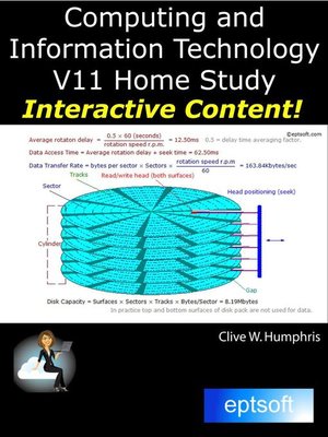 cover image of Computing and Information Technology V11 Home Study